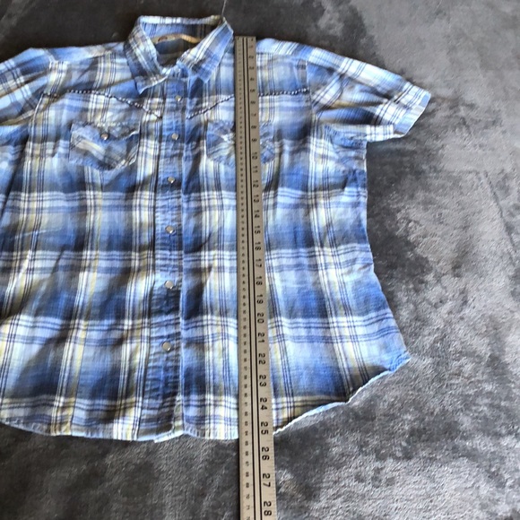 Womens cumberland outfitters button down shirt - Picture 4 of 10